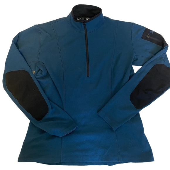 Arcteryx blue long sleeve shirt - Picture 1 of 6